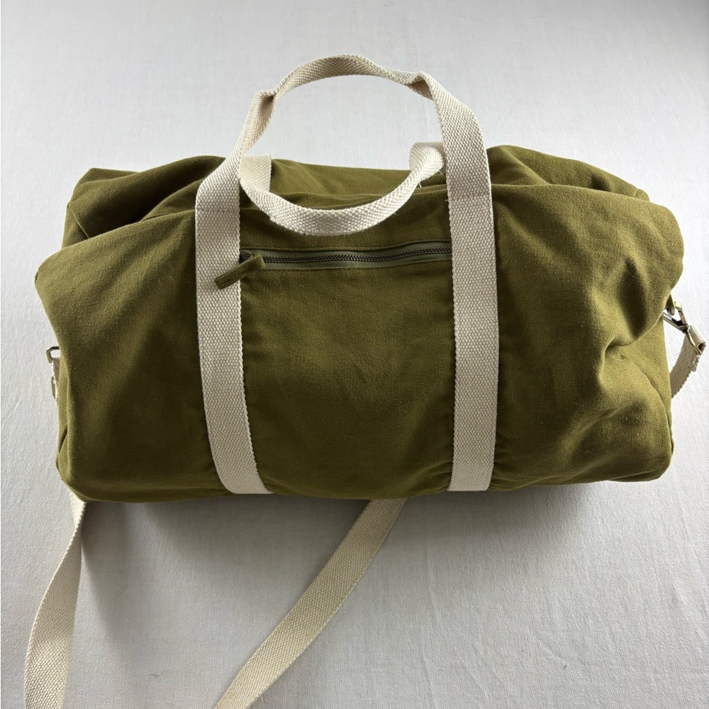 Green Known Supply Weekend Duffel Bag